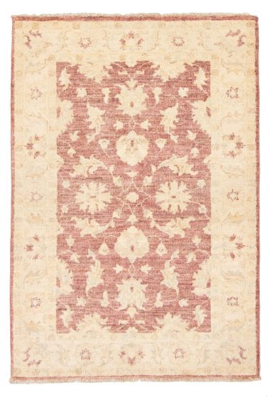 Afghan Chobi Finest 2'8" x 3'11" Hand-knotted Wool Rug 
