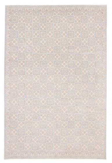Indian Finest Oushak 10'0" x 13'10" Hand-knotted Wool Rug 