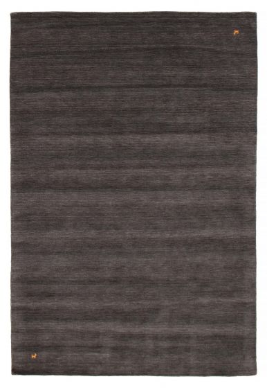 Indo Gabbeh 6'7" x 9'9" Hand Loomed Wool Rug 