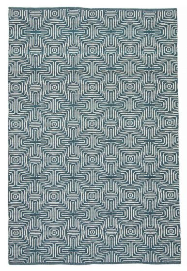 Kilim nevada 5'0" x 7'6" en laine