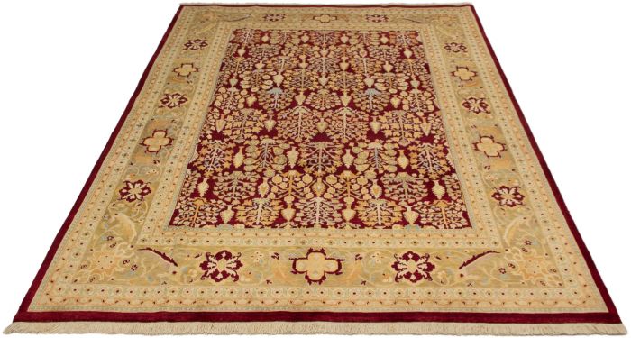 Pakistani Pako Persian 18 Of 20 9'0" x 12'3" Hand-knotted Wool Rug 