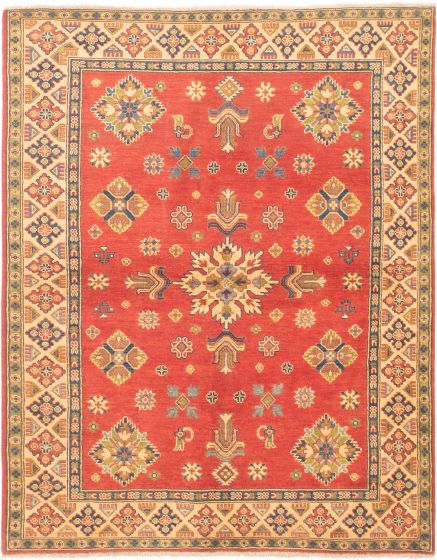 Afghan Finest Ghazni 5'1" x 6'6" Hand-knotted Wool Rug 