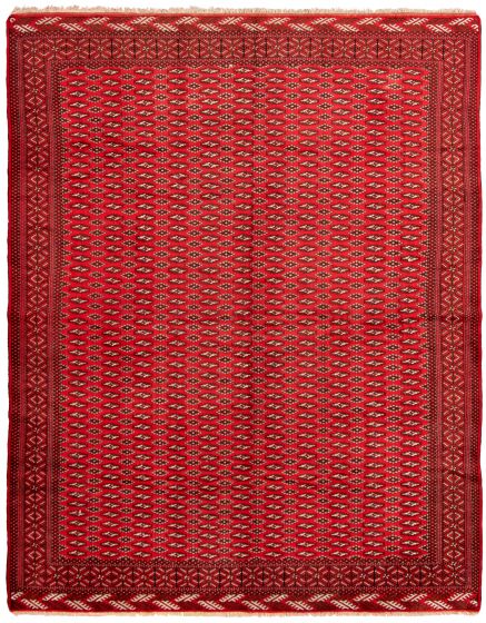 Afghan Khal Mohammadi 9'11" x 13'1" Hand-knotted Wool Rug 