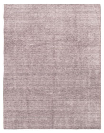 Indo Gabbeh 9'1" x 11'9" Hand Loomed Wool Rug 