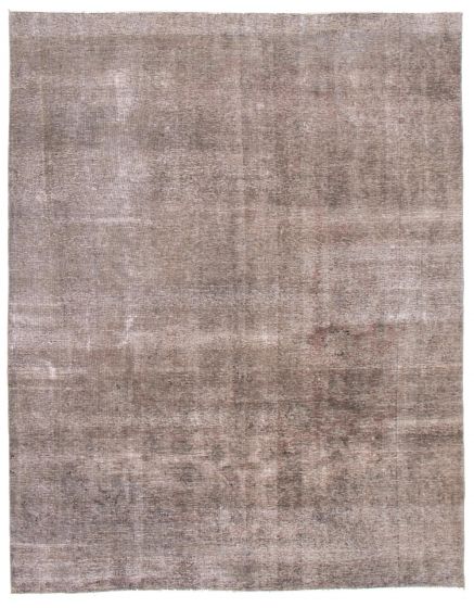 Turkish Color Transition 9'3" x 11'10" Hand-knotted Wool Rug 