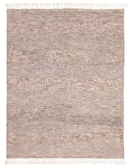 Looma 8'2" x 10'3" Hand-knotted Wool Rug 