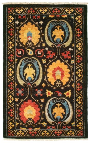 Tapis lahore 3'0" x 5'0" en laine