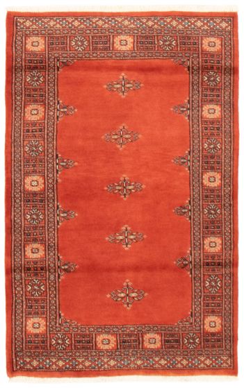 Tapis peshawar bokhara 3'1" x 4'10" en laine