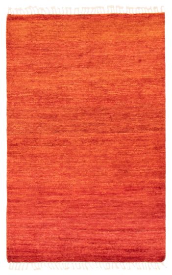 Tapis gabbeh prestige 4'2" x 6'5" en laine