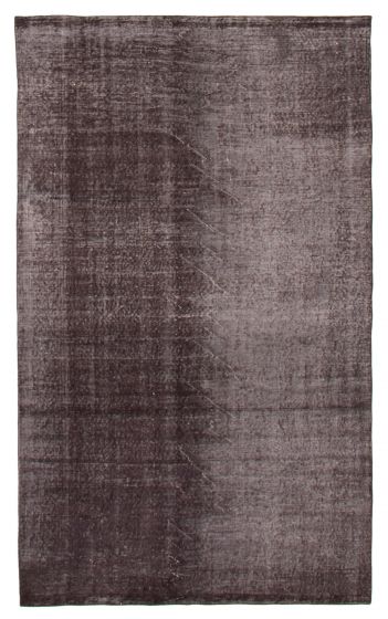 Turkish Color Transition 4'11" x 8'1" Hand-knotted Wool Rug 