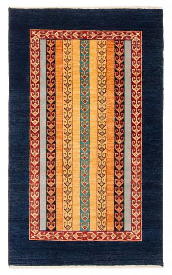 Indian Jamshidpour 3'0" x 5'0" Hand-knotted Wool Rug 