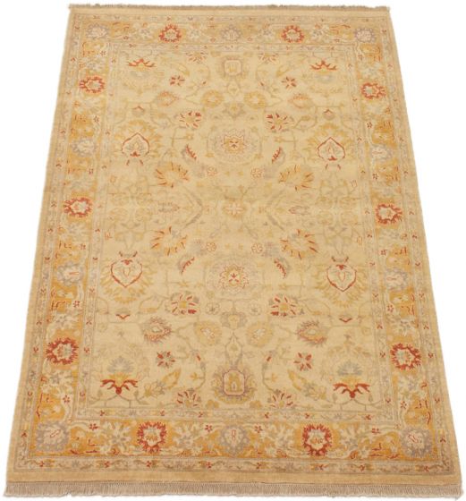 Pakistani Pako Persian 18 Of 20 4'1" x 6'2" Hand-knotted Wool Rug 