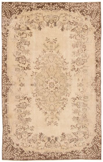 Tapis antalya vintage  5'10" x 9'2" en laine