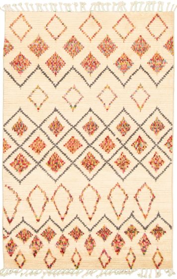Tapis marrakesh prestige 4'1" x 6'1" en laine
