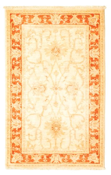 Tapis chobi 2'8" x 4'4" en laine