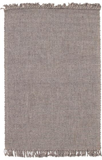 Indian Sienna 5'3" x 8'0" Hand Tufted Wool Rug 