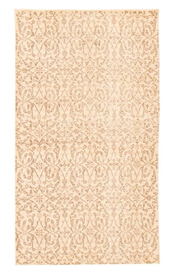 Turkish Melis Vintage 3'8" x 6'8" Hand-knotted Wool Rug 