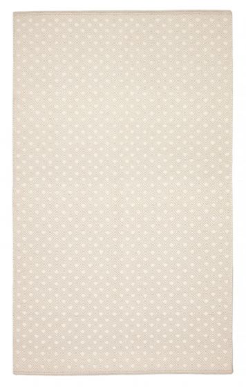 Indian Nevada 5'0" x 8'0" Flat-Weave Wool Kilim 