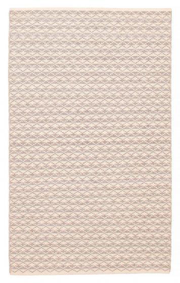 Indian Nevada 5'0" x 8'1" Flat-Weave Wool Kilim 