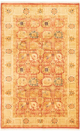 Pakistani Pako Persian 18 Of 20 6'1" x 10'0" Hand-knotted Wool Rug 