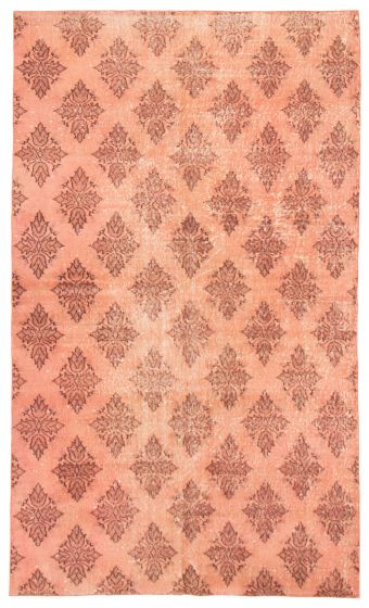 Turkish Color Transition 4'9" x 8'0" Hand-knotted Wool Rug 