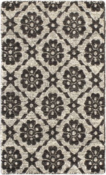 Indian Rodrigo 2'11" x 5'3" Hand Loomed Polyester Rug 