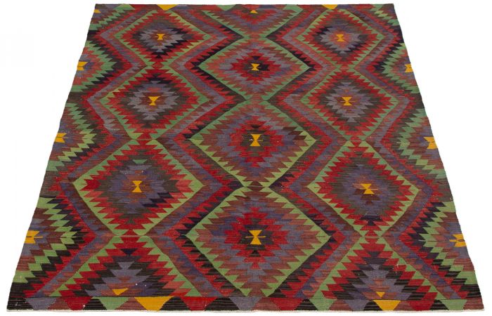 Kilim sivas 6'3" x 10'3" en laine