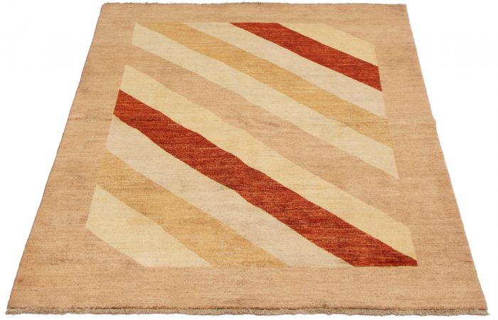 Afghan Finest Ziegler Chobi 5'0" x 7'0" Hand-knotted Wool Rug 