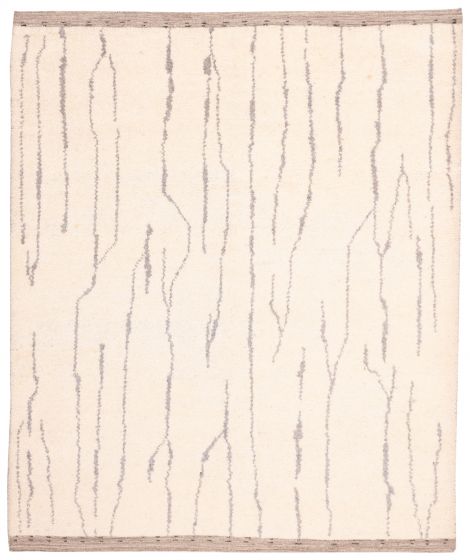 Looma 8'3" x 10'2" Hand-knotted Wool Rug 