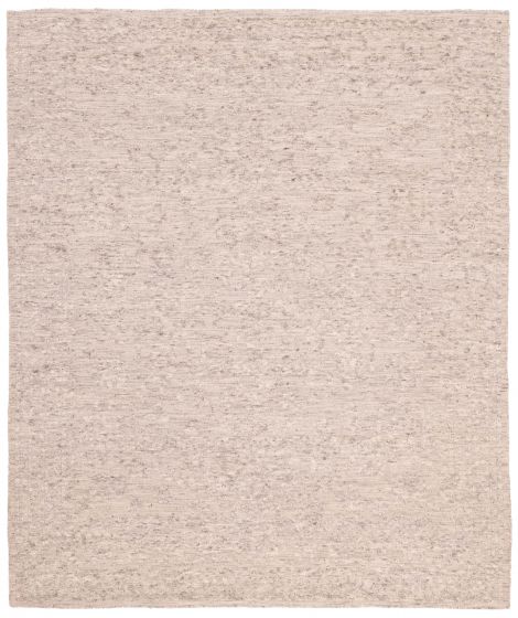 Looma 8'1" x 9'10" Hand-knotted Wool Rug 