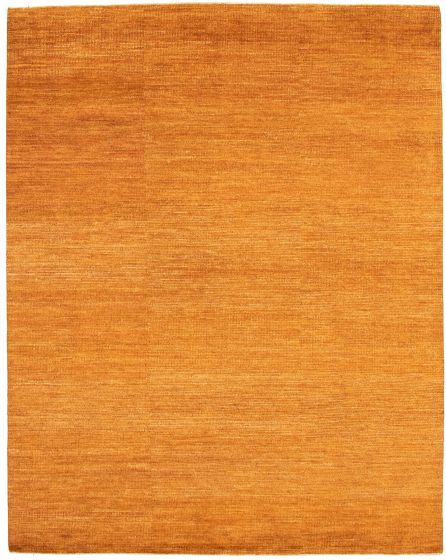 Pakistani Pak Finest Gabbeh 8'1" x 10'0" Hand-knotted Wool Rug 