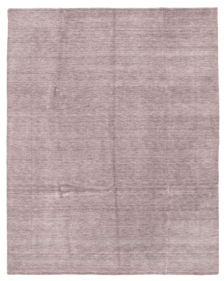 Indo Gabbeh 9'2" x 11'9" Hand Loomed Wool Rug 