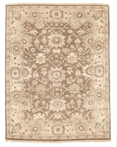 Indian Jules Serapi 7'7" x 9'11" Hand-knotted Wool Rug 