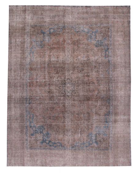 Turkish Color Transition 9'6" x 12'4" Hand-knotted Wool Rug 