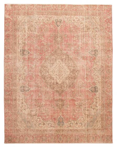 Persian Style 9'6" x 12'0" Hand-knotted Wool Rug 