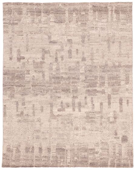 Looma 7'10" x 9'11" Hand-knotted Wool Rug 