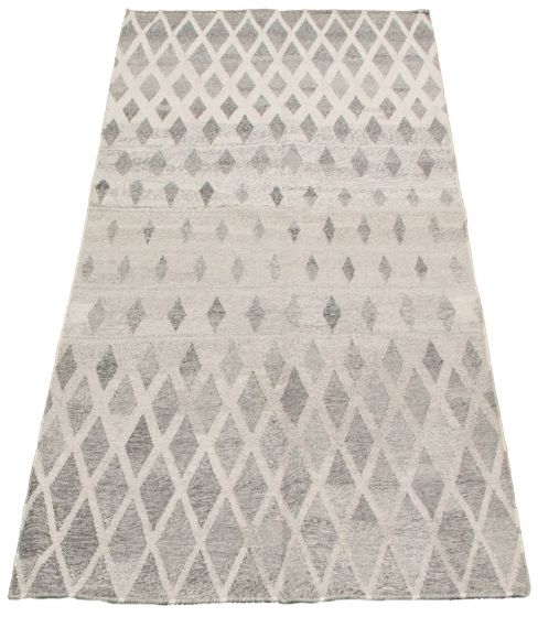 Turkish Ankara FW 5'2" x 7'11" Flat-Weave Wool Kilim 