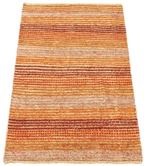 Pakistani Peshawar Ziegler 3'1" x 5'1" Hand-knotted Wool Rug 