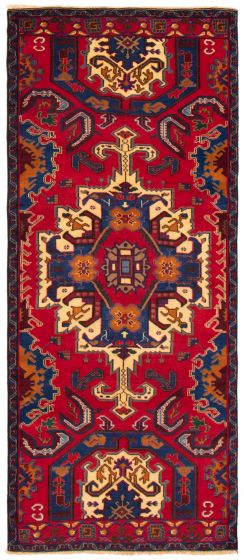 Afghan Royal Baluch 4'1" x 9'7" Hand-knotted Wool Rug 
