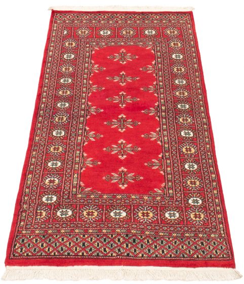 Tapis peshawar bokhara 3'1" x 4'8" en laine