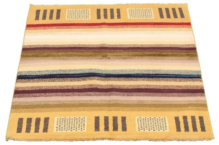Pakistani Peshawar Ziegler 4'7" x 6'6" Hand-knotted Wool Rug 