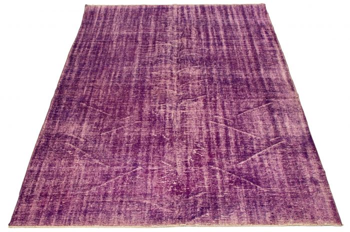 Turkish Color Transition 6'4" x 9'11" Hand-knotted Wool Rug 