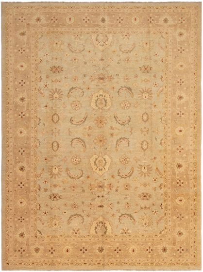 Afghan Chobi Finest 10'1" x 13'7" Hand-knotted Wool Rug 