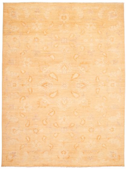 Pakistani 18 Of 20 Pak Finest Oushak 10'2" x 13'8" Hand-knotted Wool Rug 