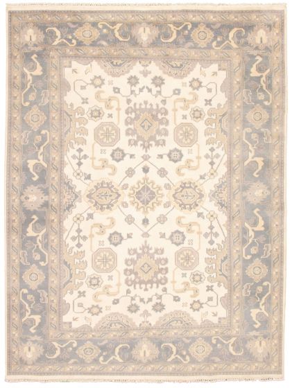 Tapis oushak royal 8'11" x 11'8" en laine