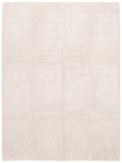 Tapis indo gabbeh 9'3" x 12'3" en laine