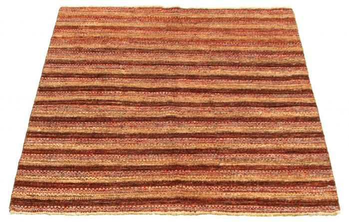 Pakistani Peshawar Ziegler 4'0" x 6'0" Hand-knotted Wool Rug 