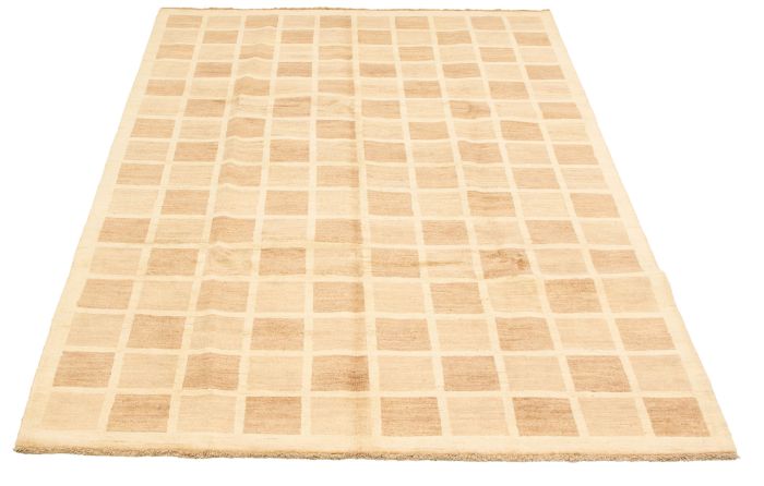 Pakistani Peshawar Ziegler 6'6" x 10'2" Hand-knotted Wool Rug 