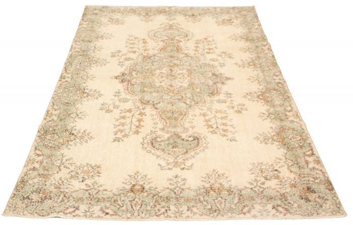 Tapis antalya vintage  6'2" x 10'2" en laine