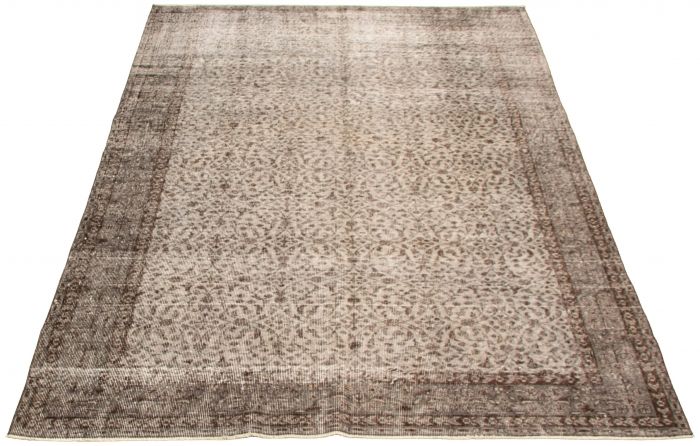 Turkish Color Transition 6'5" x 9'5" Hand-knotted Wool Rug 